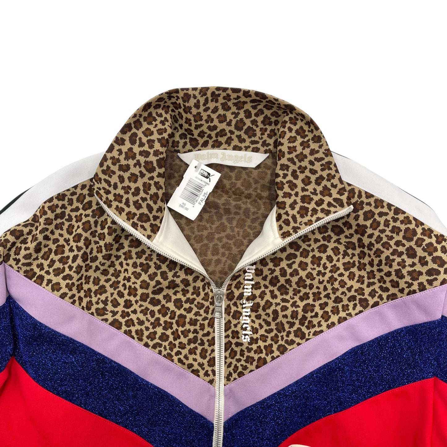 Palm Angels Colorblock Women's Track Jacket - XS