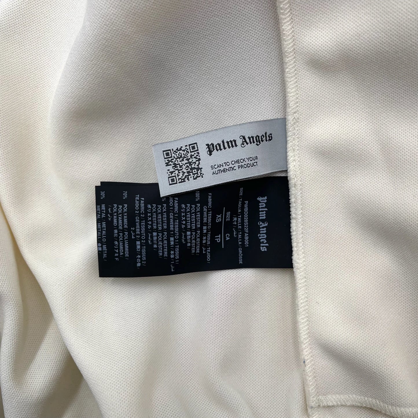 Palm Angels Colorblock Women's Track Jacket - XS