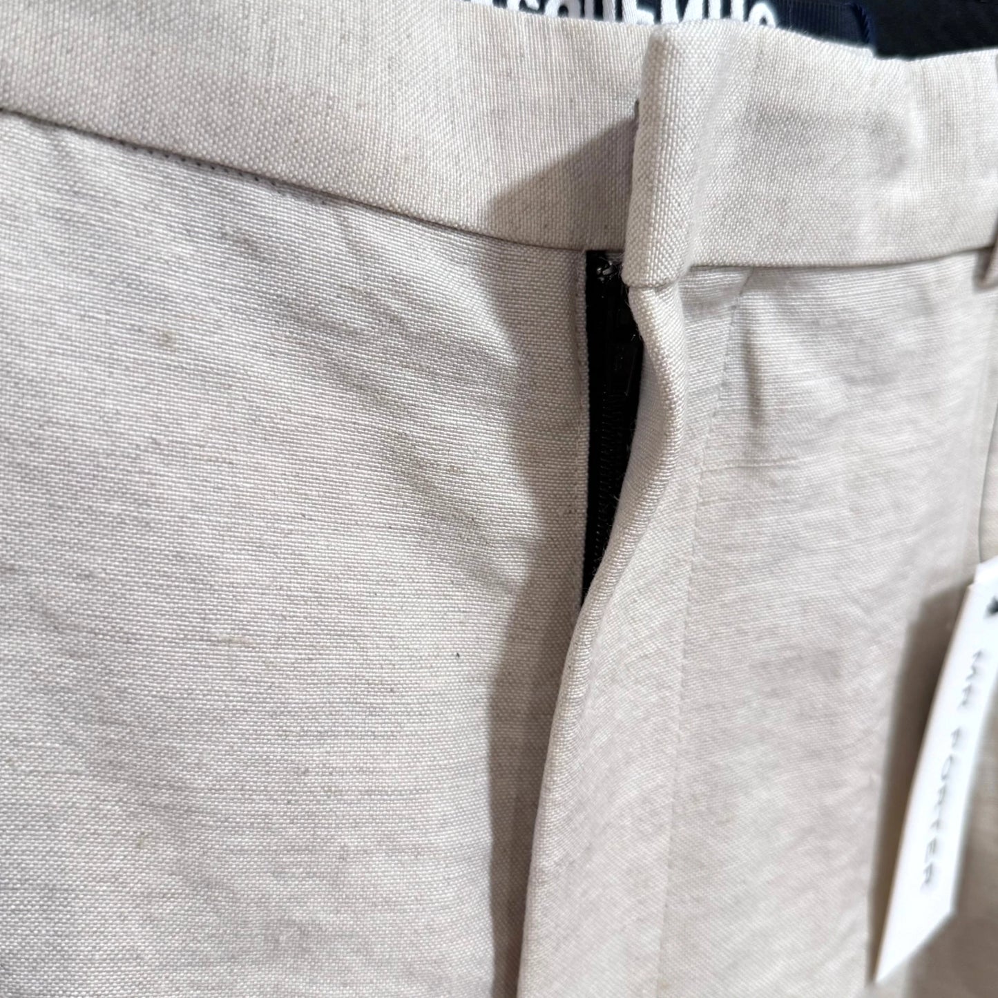Jacquemus Le Gadjo Linen Trousers