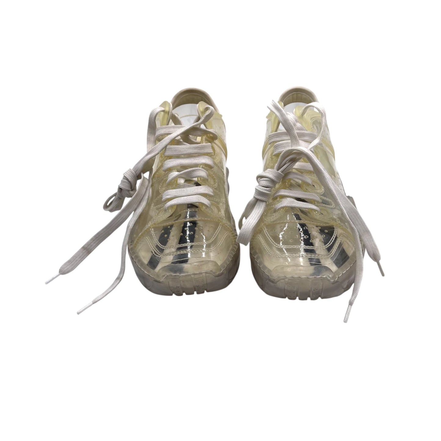 GCDS Transparent Skate Men's Sneakers