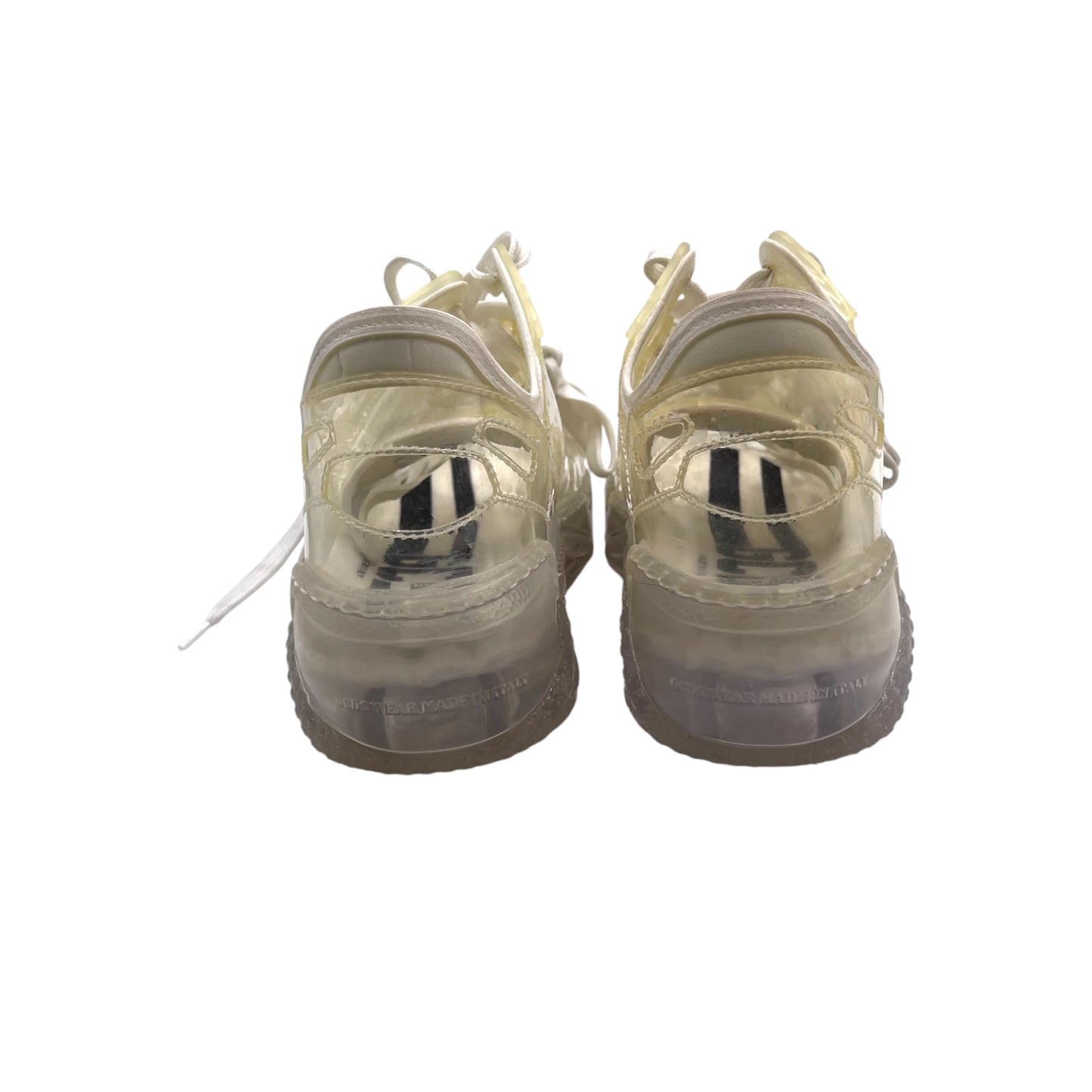 GCDS Transparent Skate Men's Sneakers