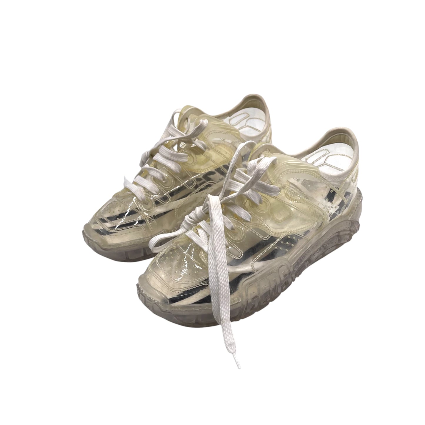 GCDS Transparent Skate Men's Sneakers