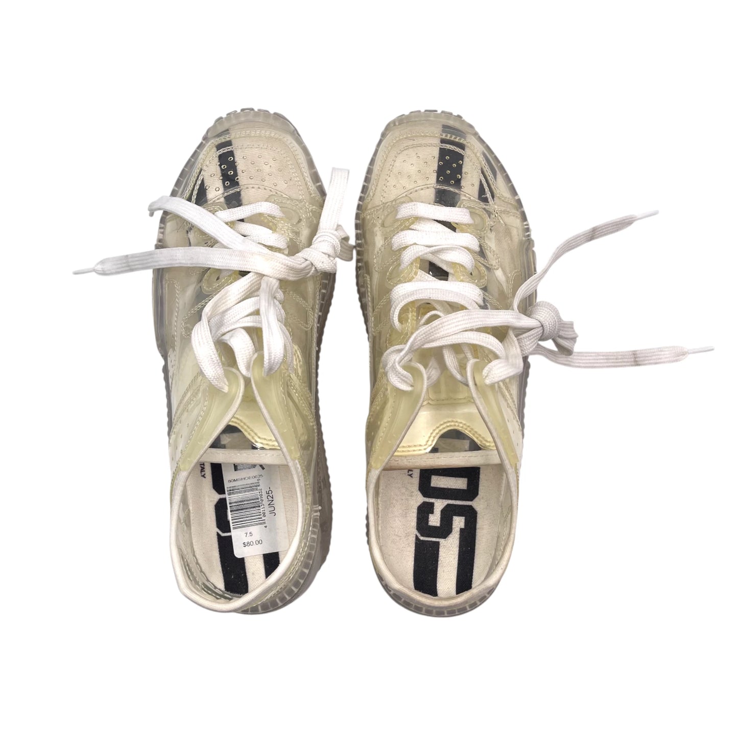 GCDS Transparent Skate Men's Sneakers
