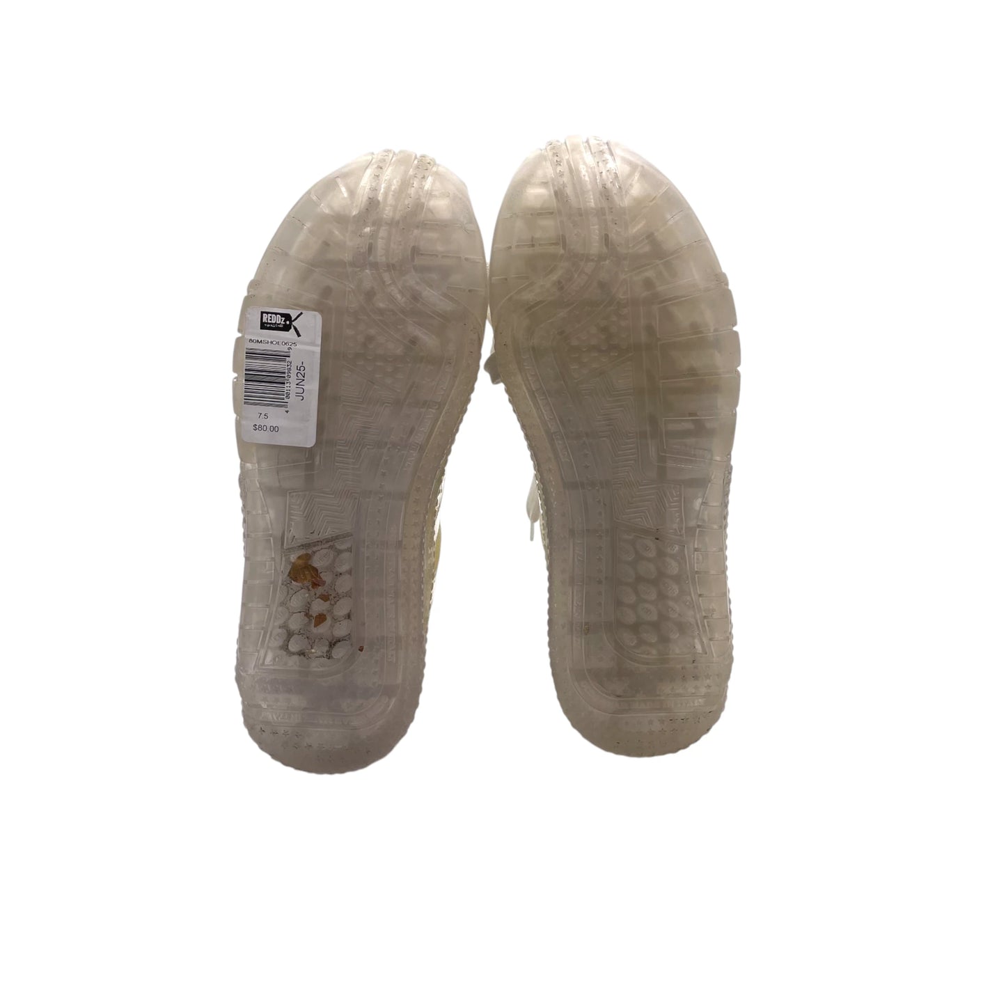 GCDS Transparent Skate Men's Sneakers
