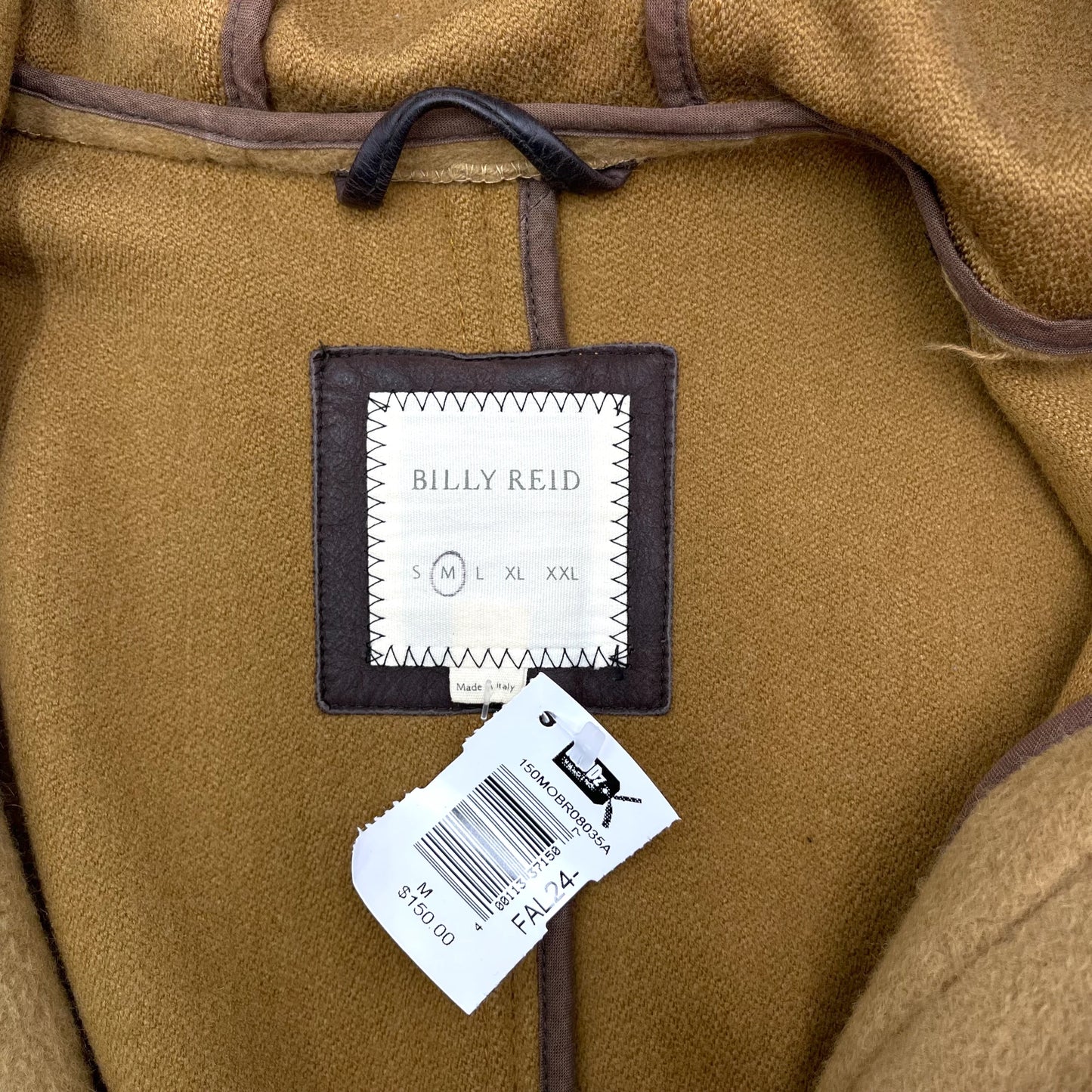 Billy Reid Men's Duffel Coat Brown - M