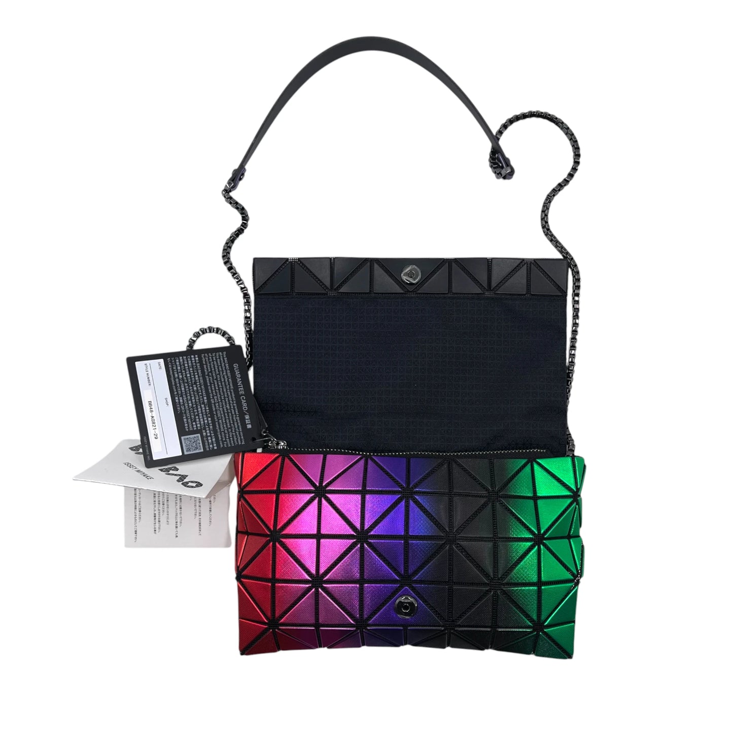 Bao Bao Issey Miyake Multicolor Crossbody