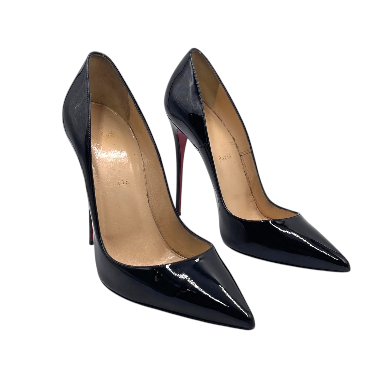 Christian Louboutin Black So Kate Heels