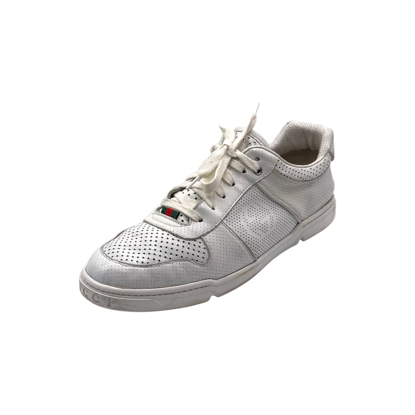 Gucci Leather White Men's Snkr