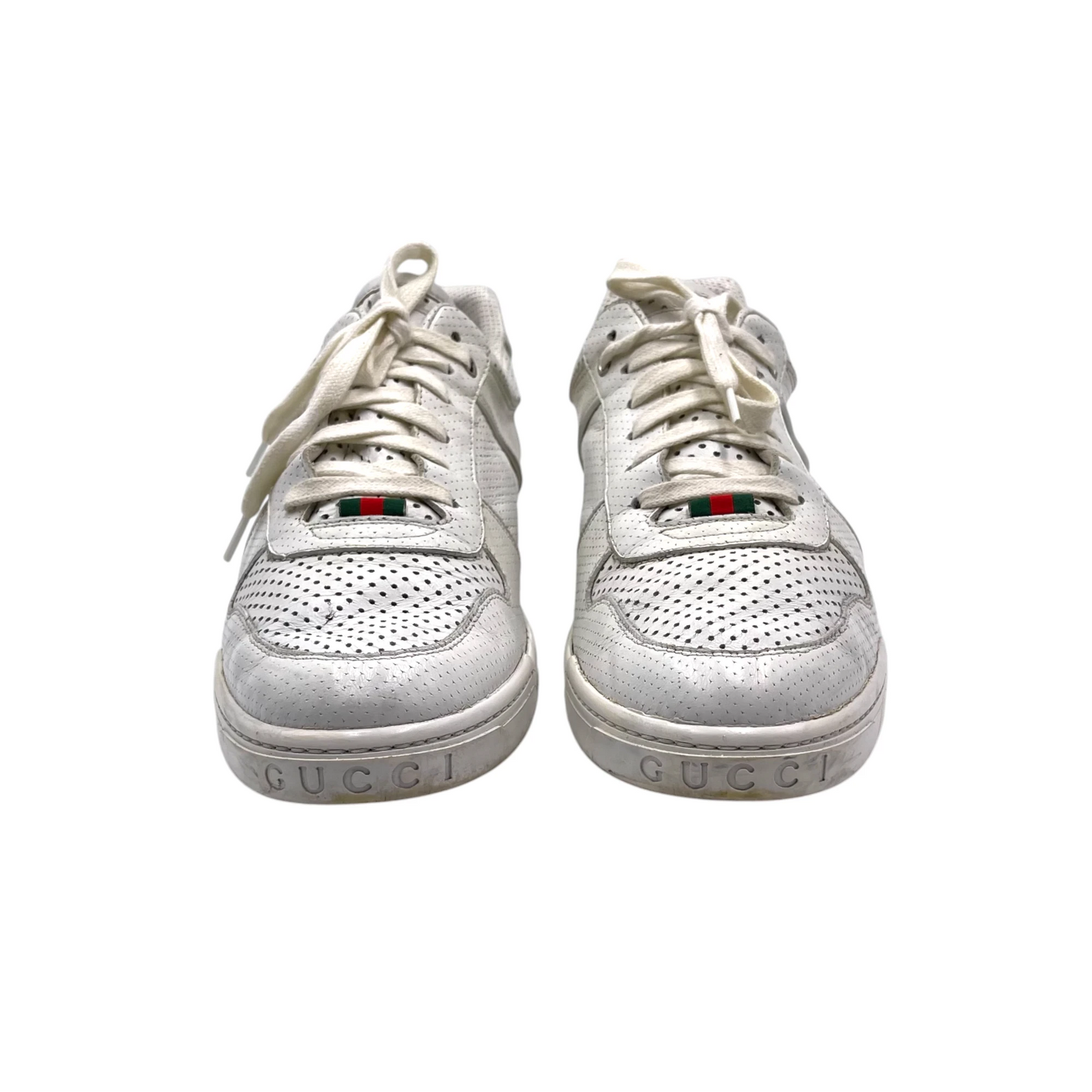 Gucci Leather White Men's Snkr