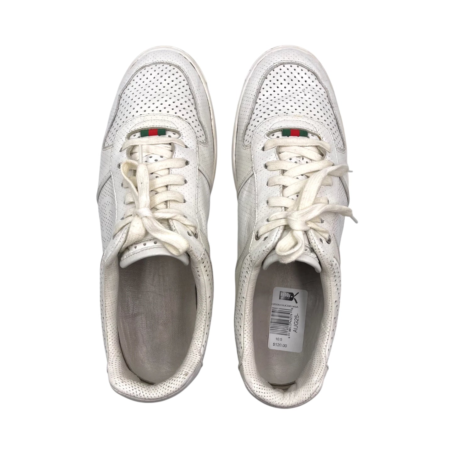 Gucci Leather White Men's Snkr