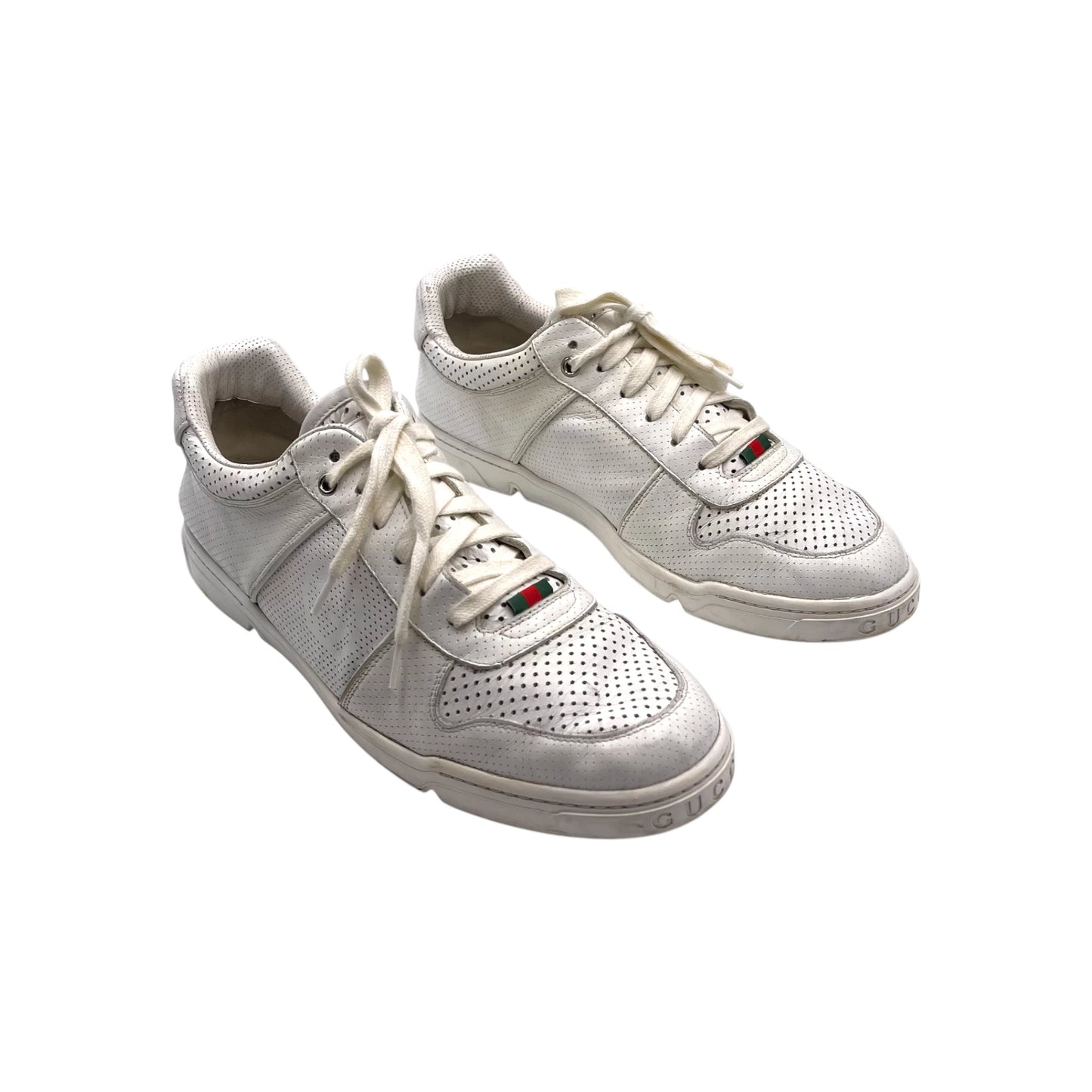 Gucci Leather White Men's Snkr