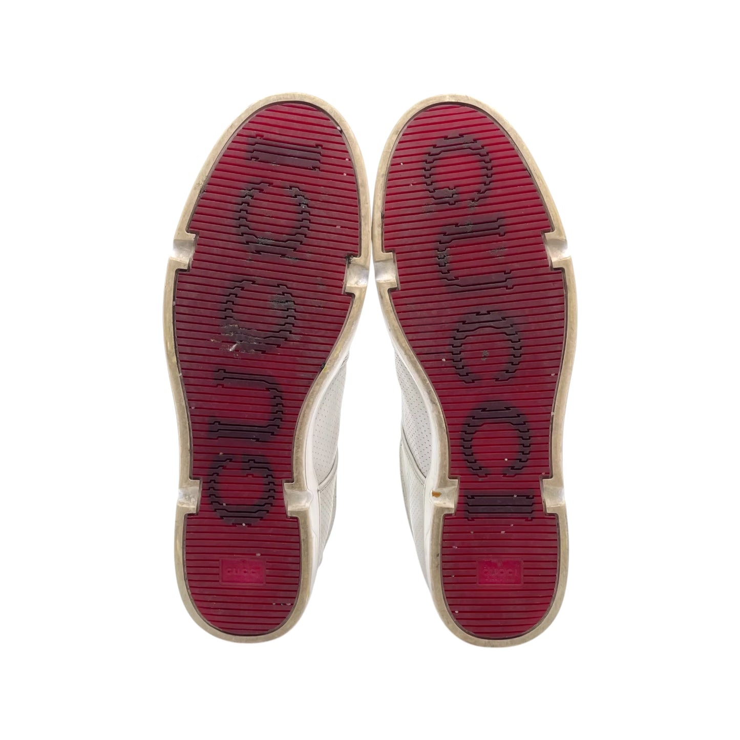 Gucci Leather White Men's Snkr
