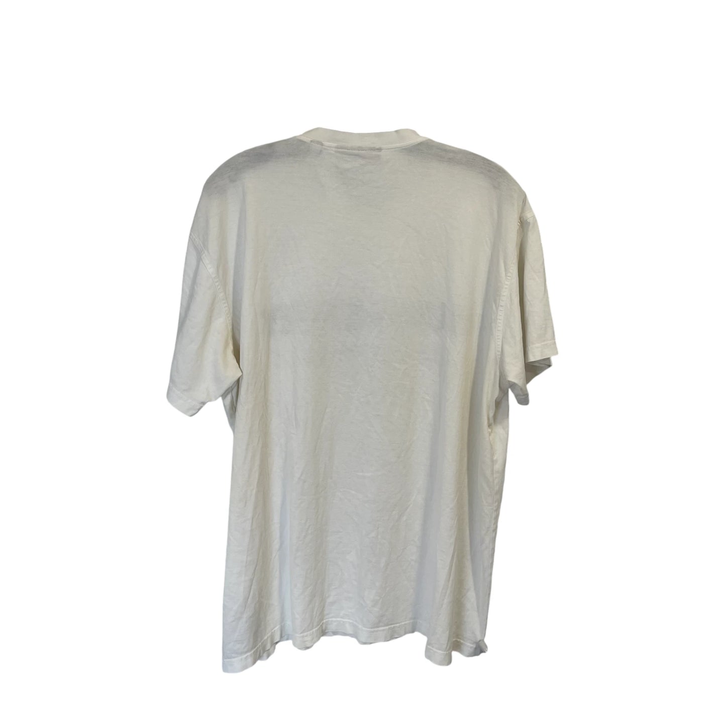 Burberry London White T-Shirt - M