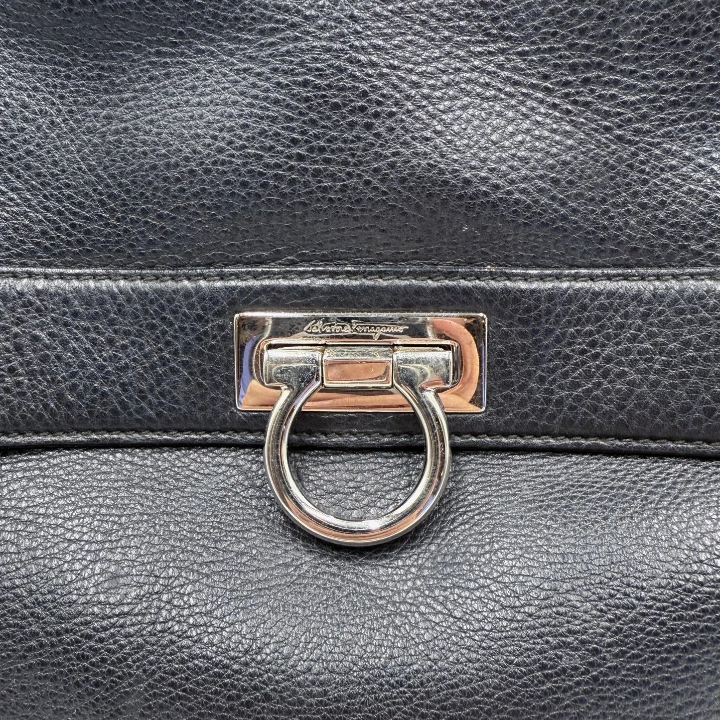Savatore Ferragamo Sophia Fliplock Crossbody