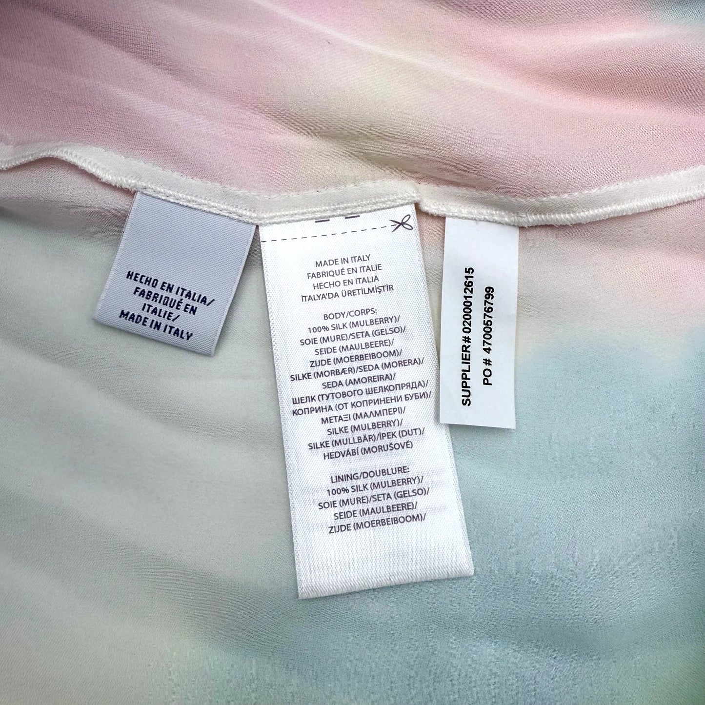 Ralph Lauren Purple Label Watercolor Dress