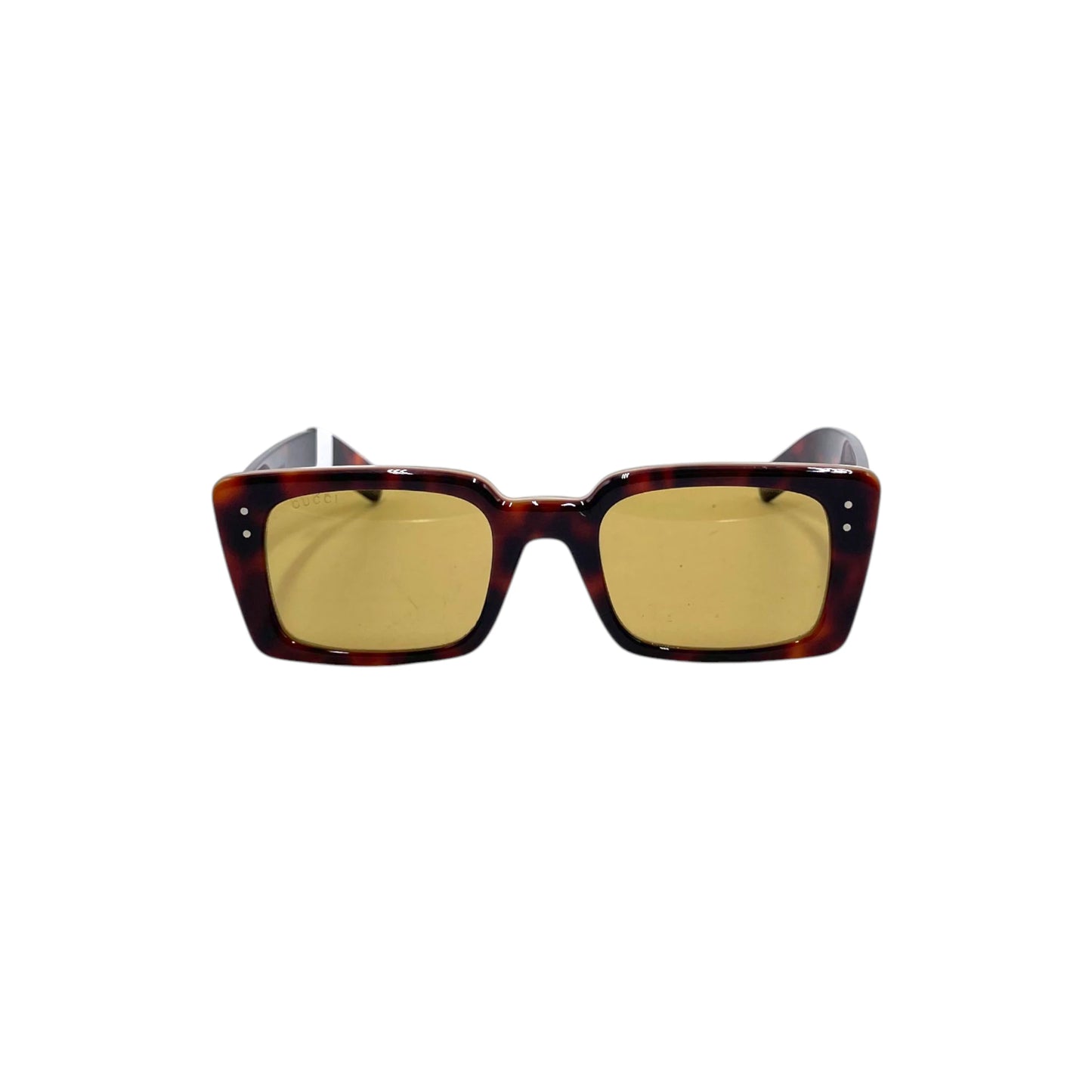 Gucci GG0539S Rectangular Frame Sunglasses