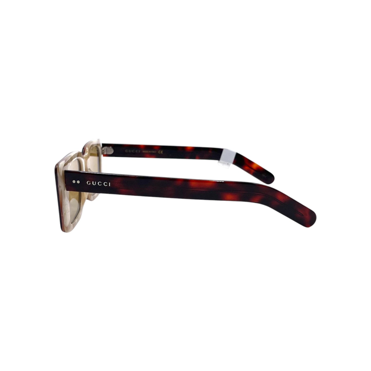 Gucci GG0539S Rectangular Frame Sunglasses