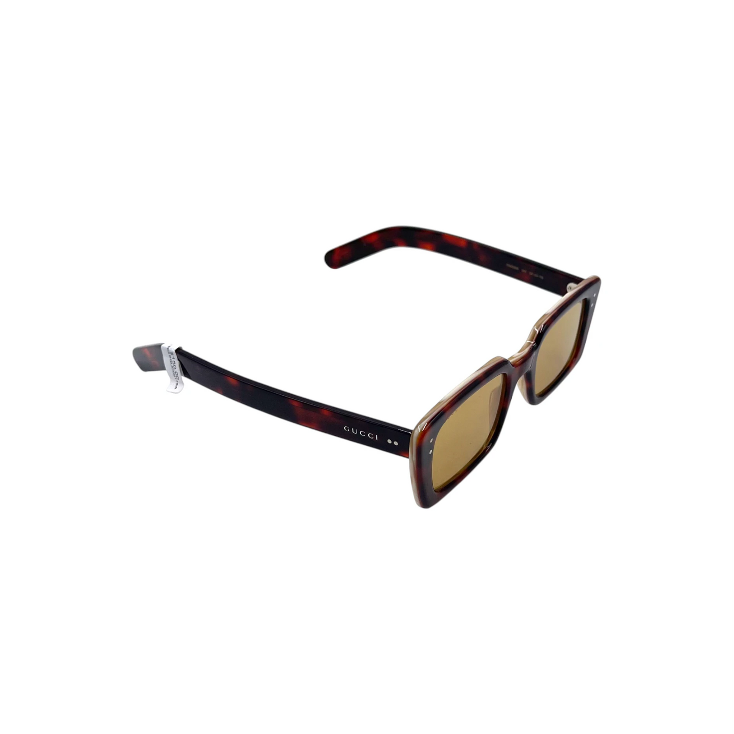 Gucci GG0539S Rectangular Frame Sunglasses