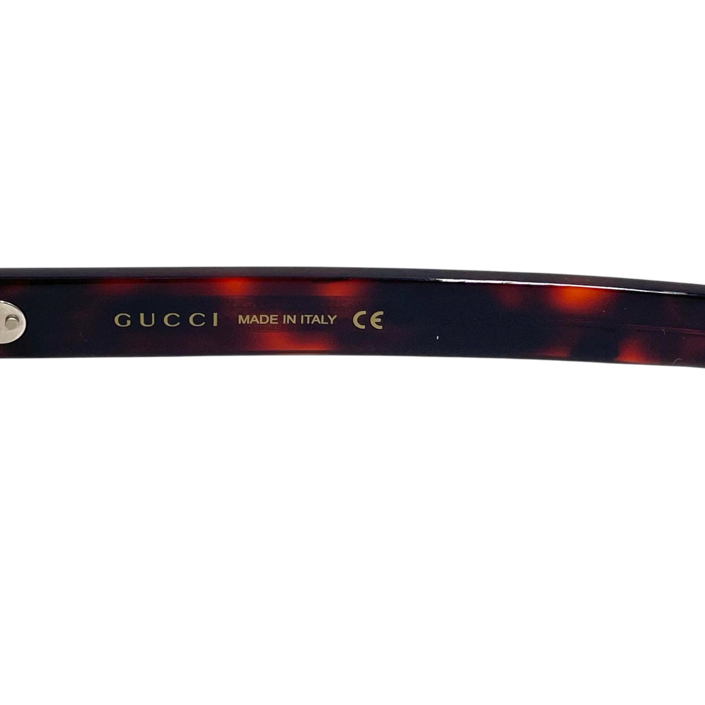 Gucci GG0539S Rectangular Frame Sunglasses