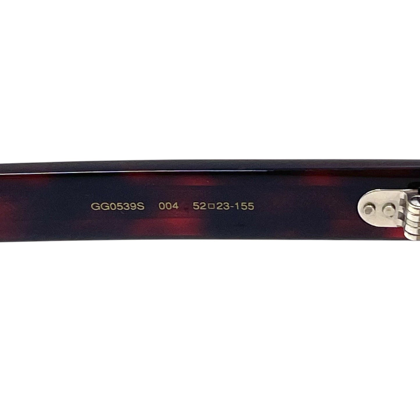 Gucci GG0539S Rectangular Frame Sunglasses