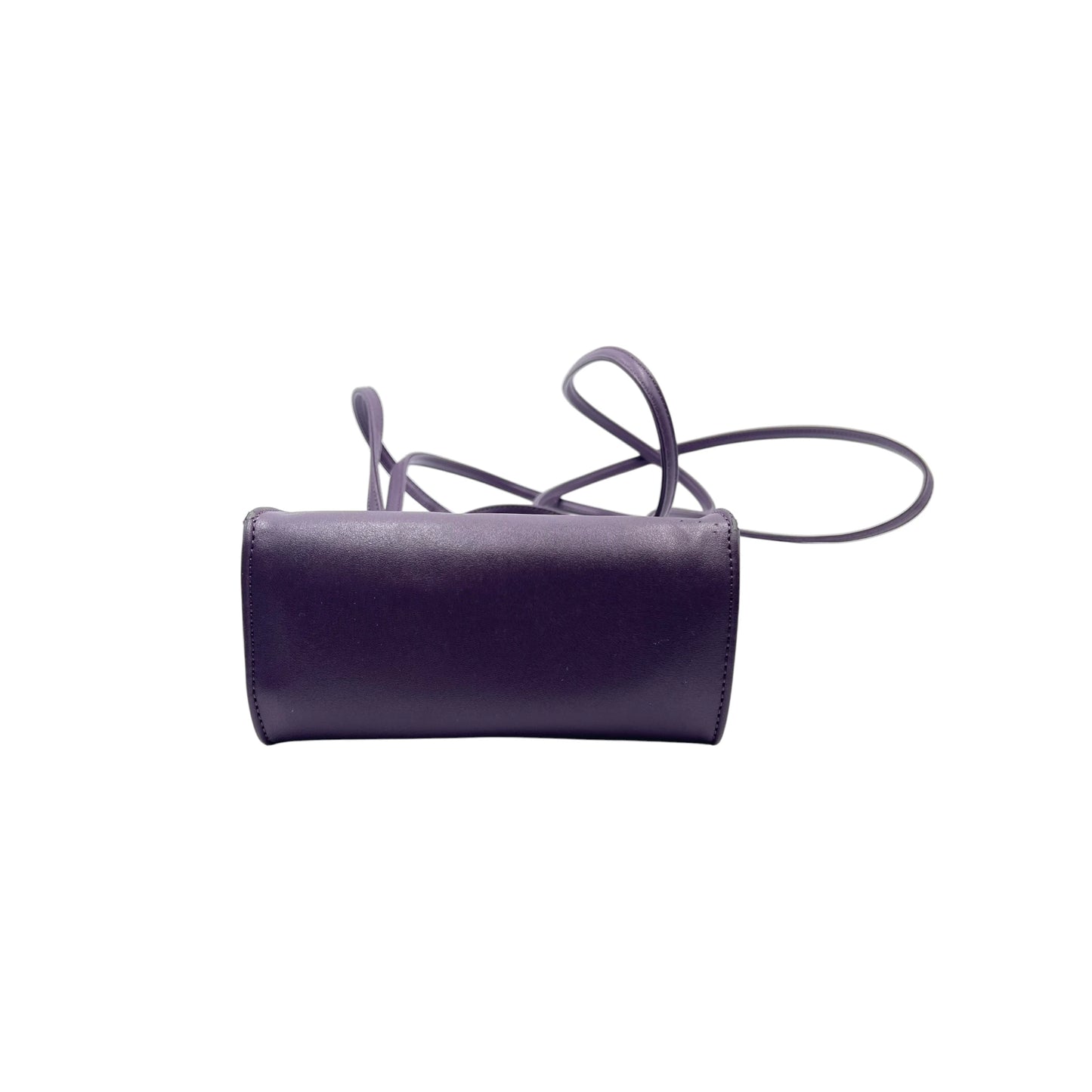 Telfar Small Purple Shopping Bag
