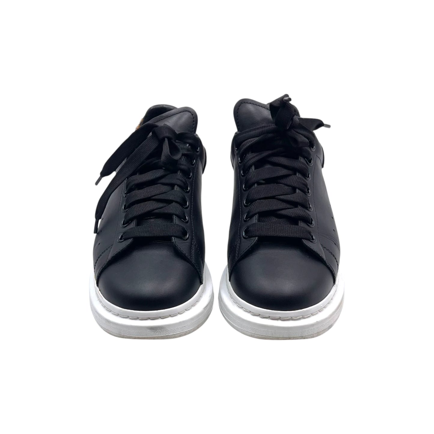 McQueen Oversized Black/Brown Pony Men's Snkr