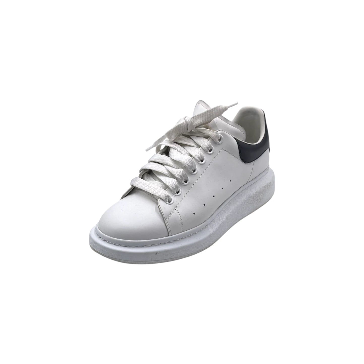 McQueen Oversized White/Black Men's Snkr
