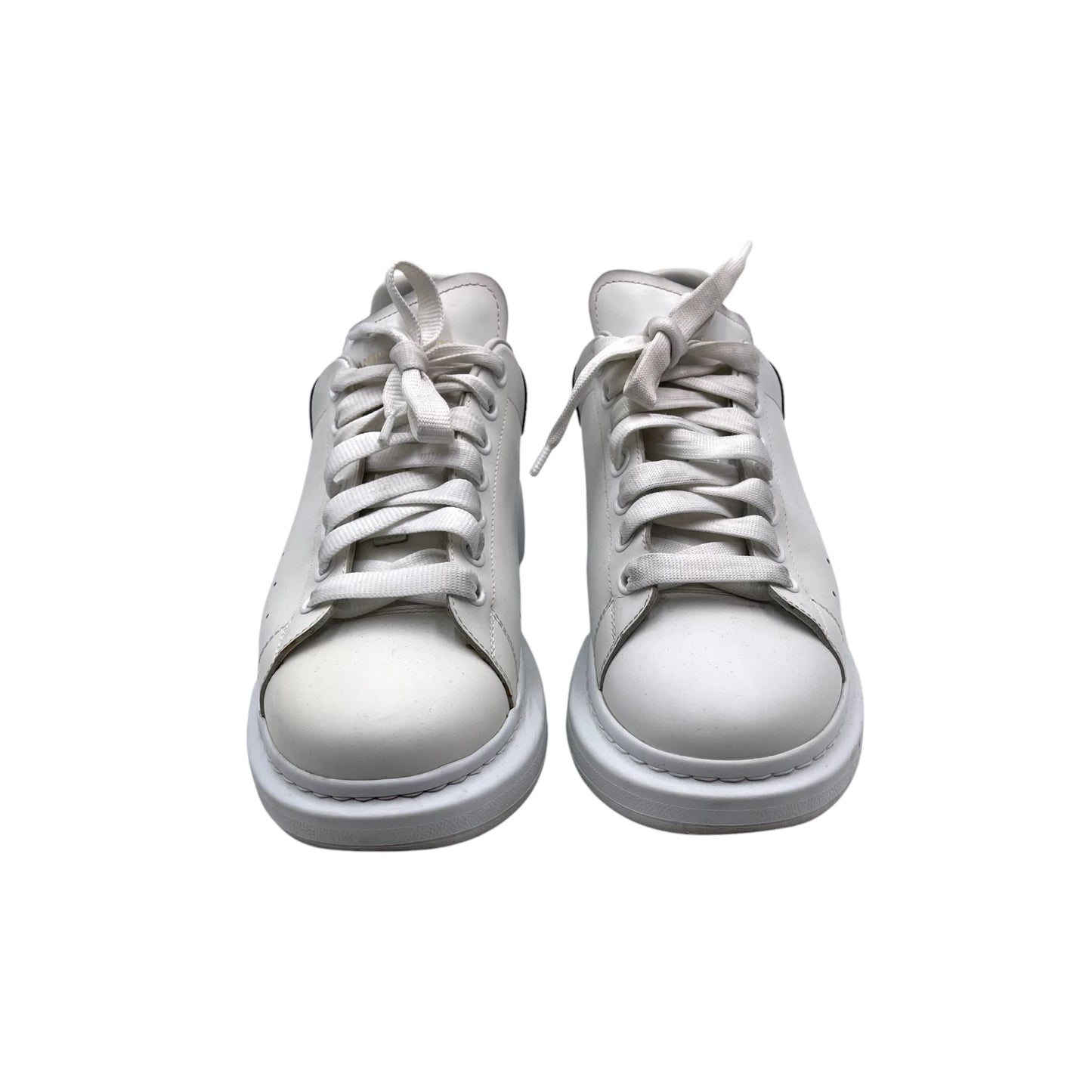 McQueen Oversized White/Black Men's Snkr