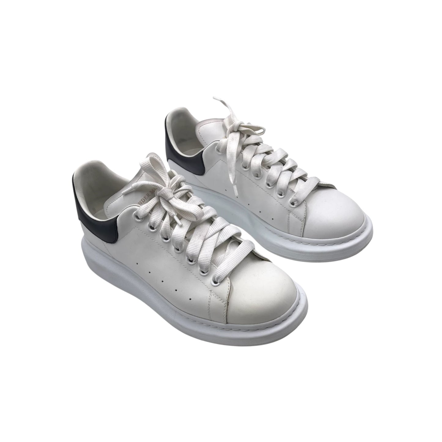 McQueen Oversized White/Black Men's Snkr
