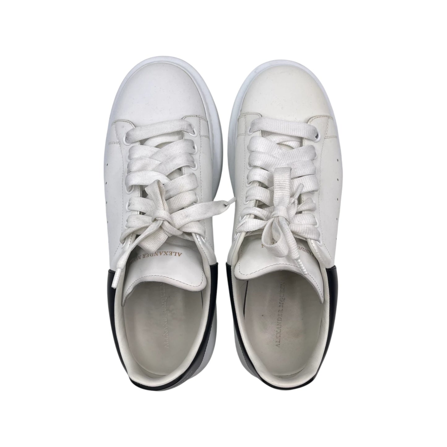 McQueen Oversized White/Black Men's Snkr