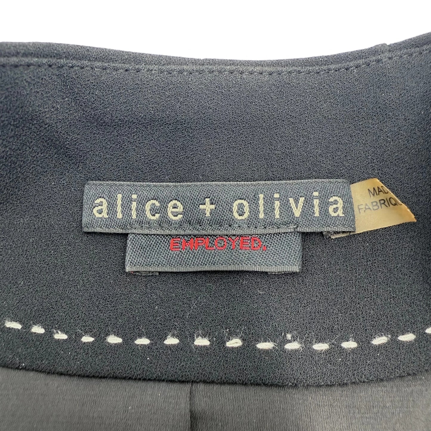 Alice + Olivia Coat Mini Dress