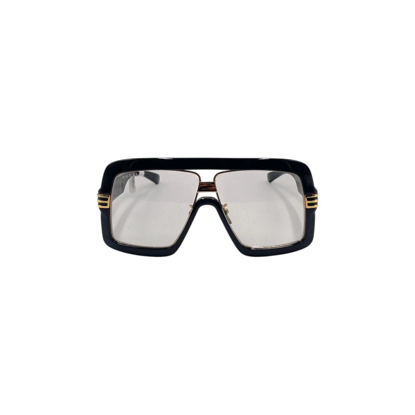 Gucci GG0900S Black/Yellow Sunglasses