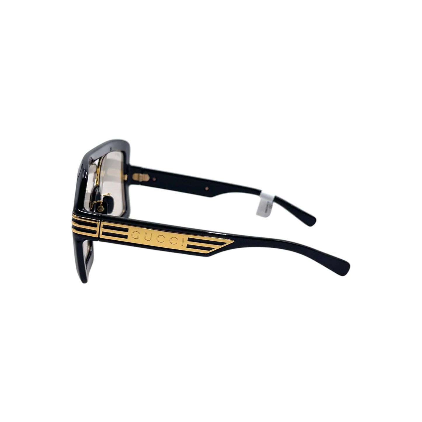 Gucci GG0900S Black/Yellow Sunglasses