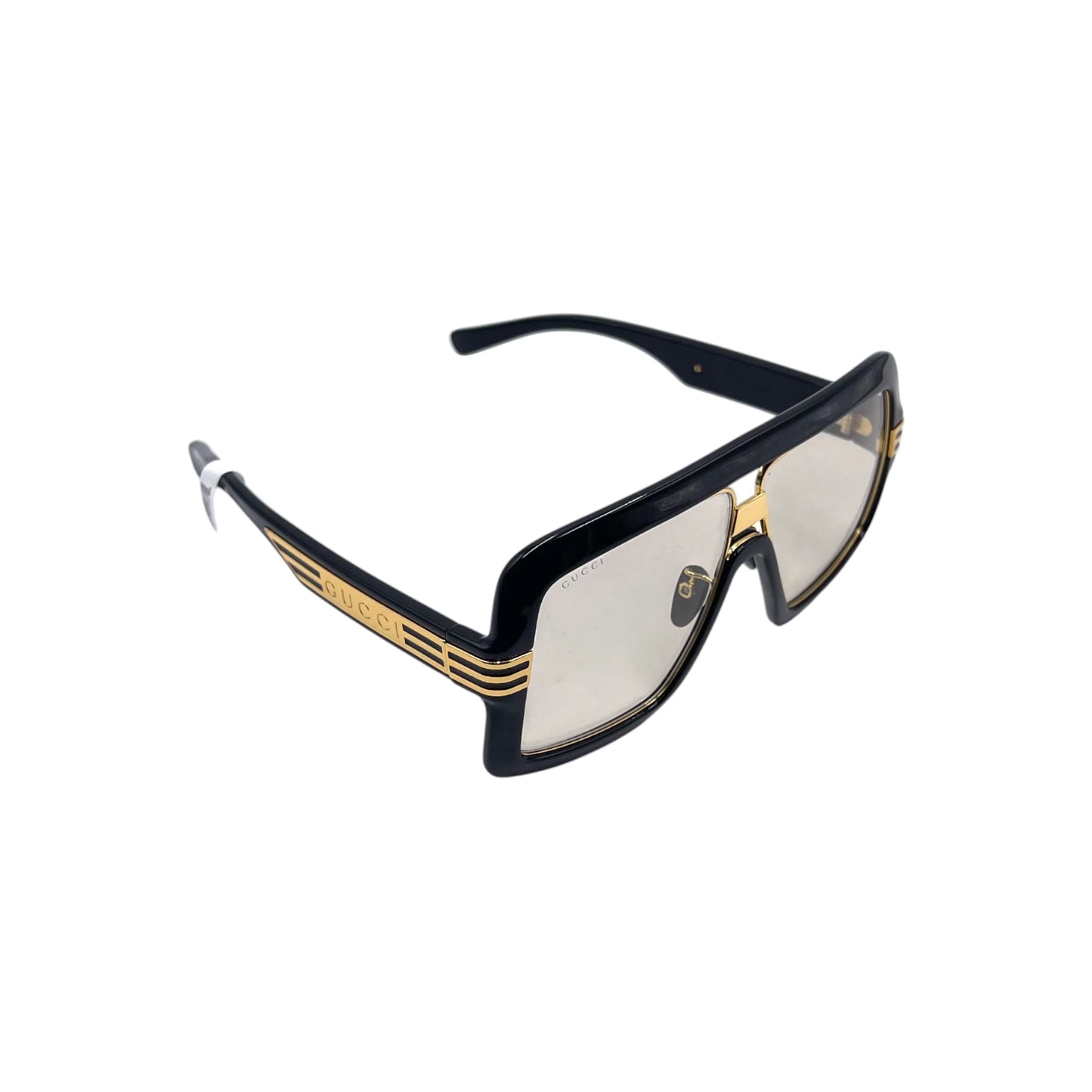 Gucci GG0900S Black/Yellow Sunglasses