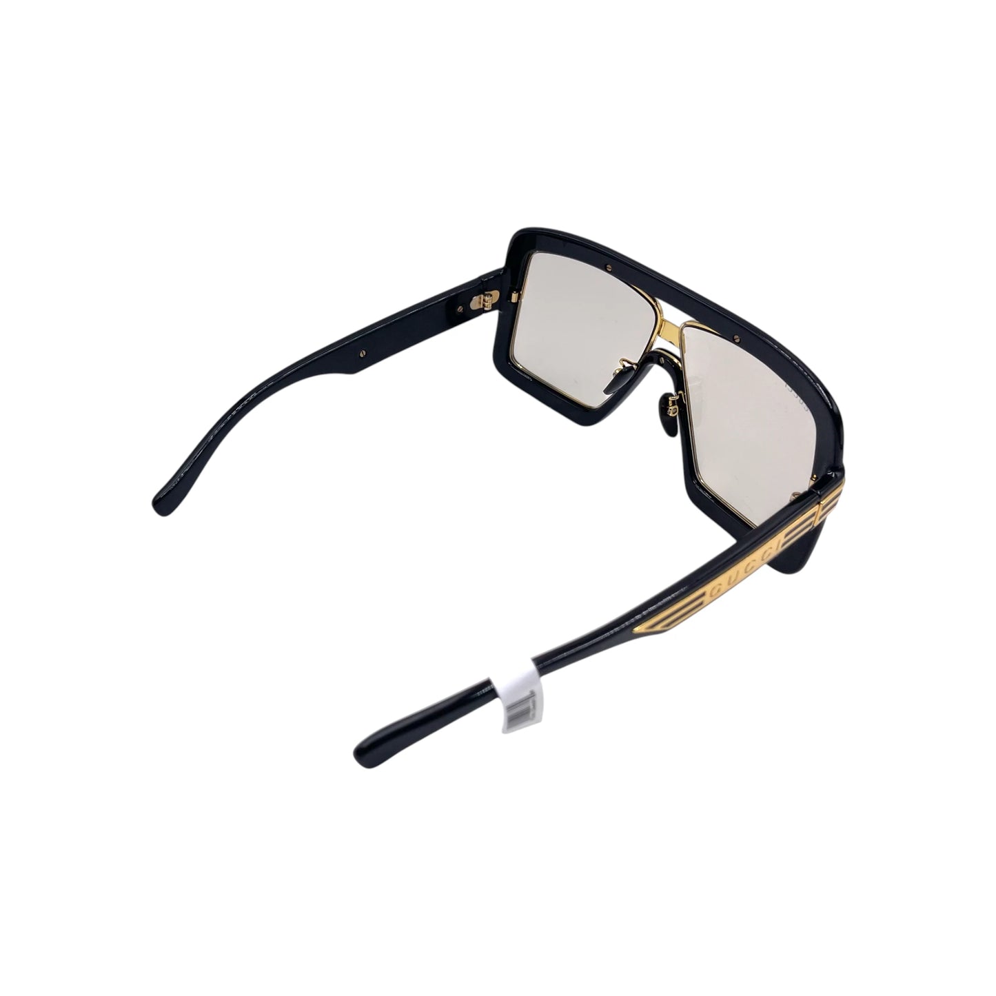 Gucci GG0900S Black/Yellow Sunglasses