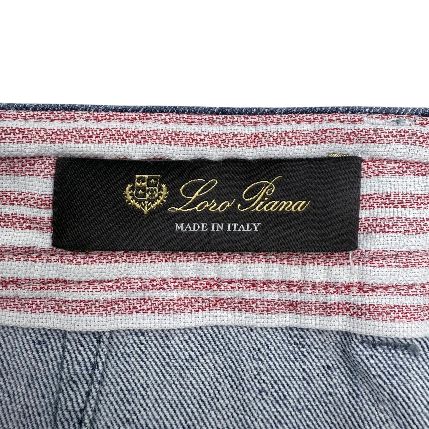 Loro Piana Wide-Leg Denim Pants