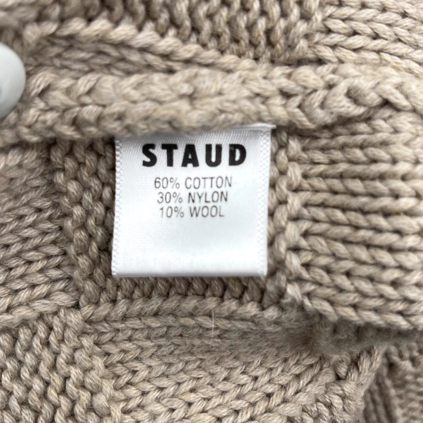 Staud Glacier Knit Maxi Dress - M
