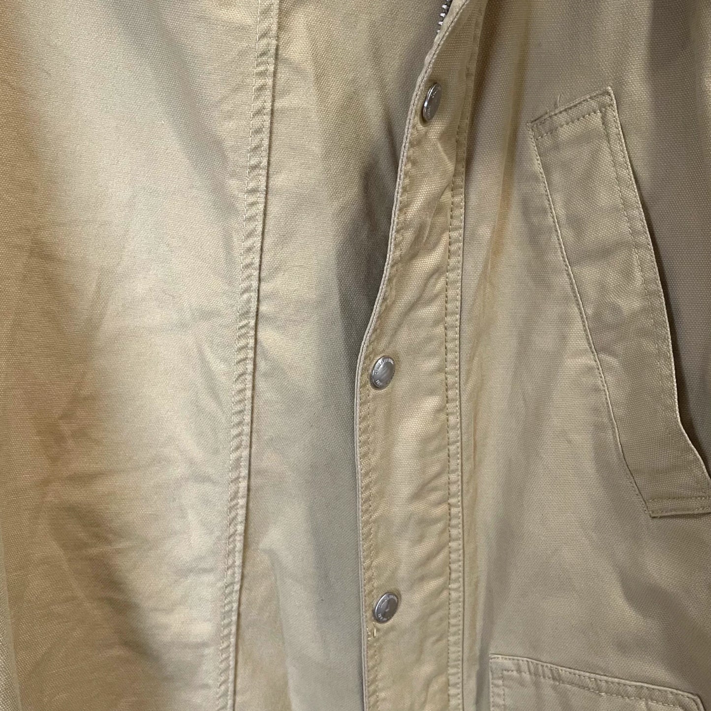 Zadig & Voltaire Full-length Khaki Men's Jacket - M