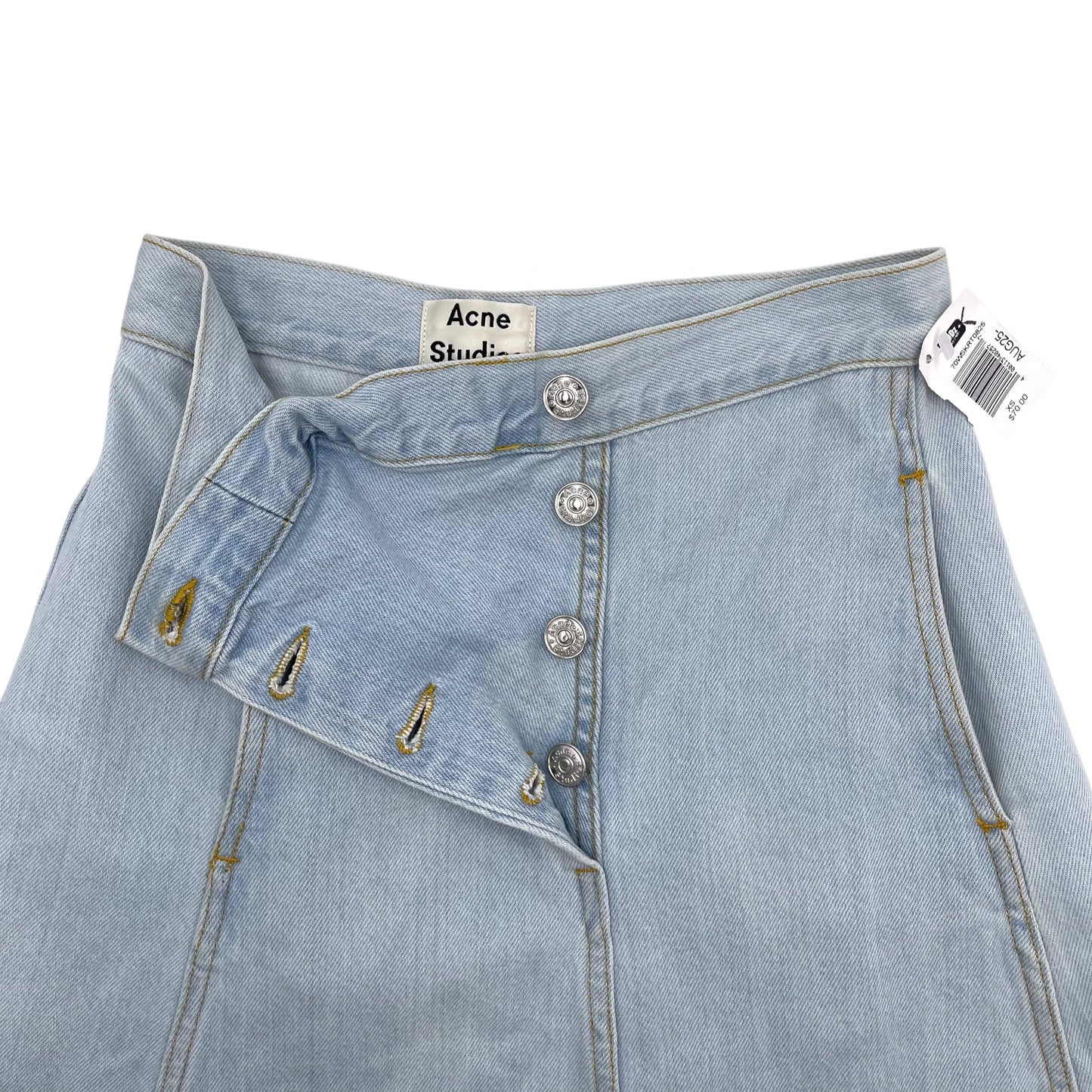 Acne Studios Kady Light Denim Skirt - 34