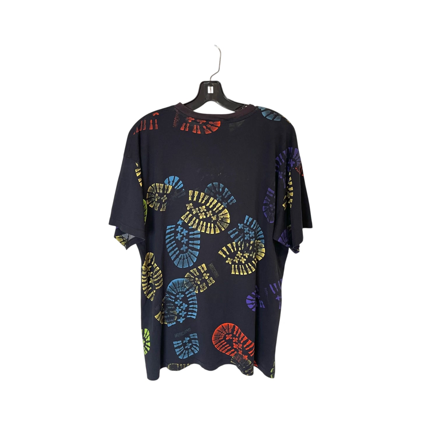 Moschino Footprints Men's T-Shirt - M