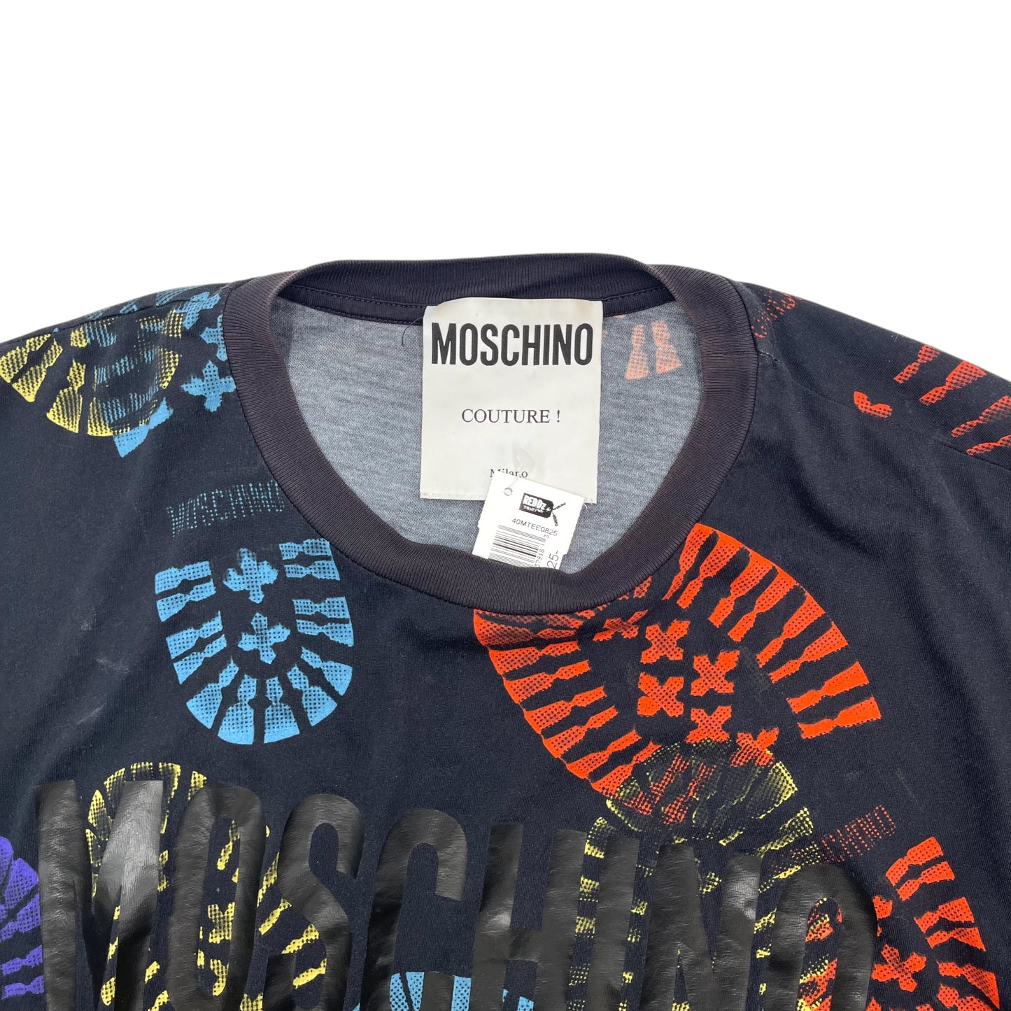 Moschino Footprints Men's T-Shirt - M