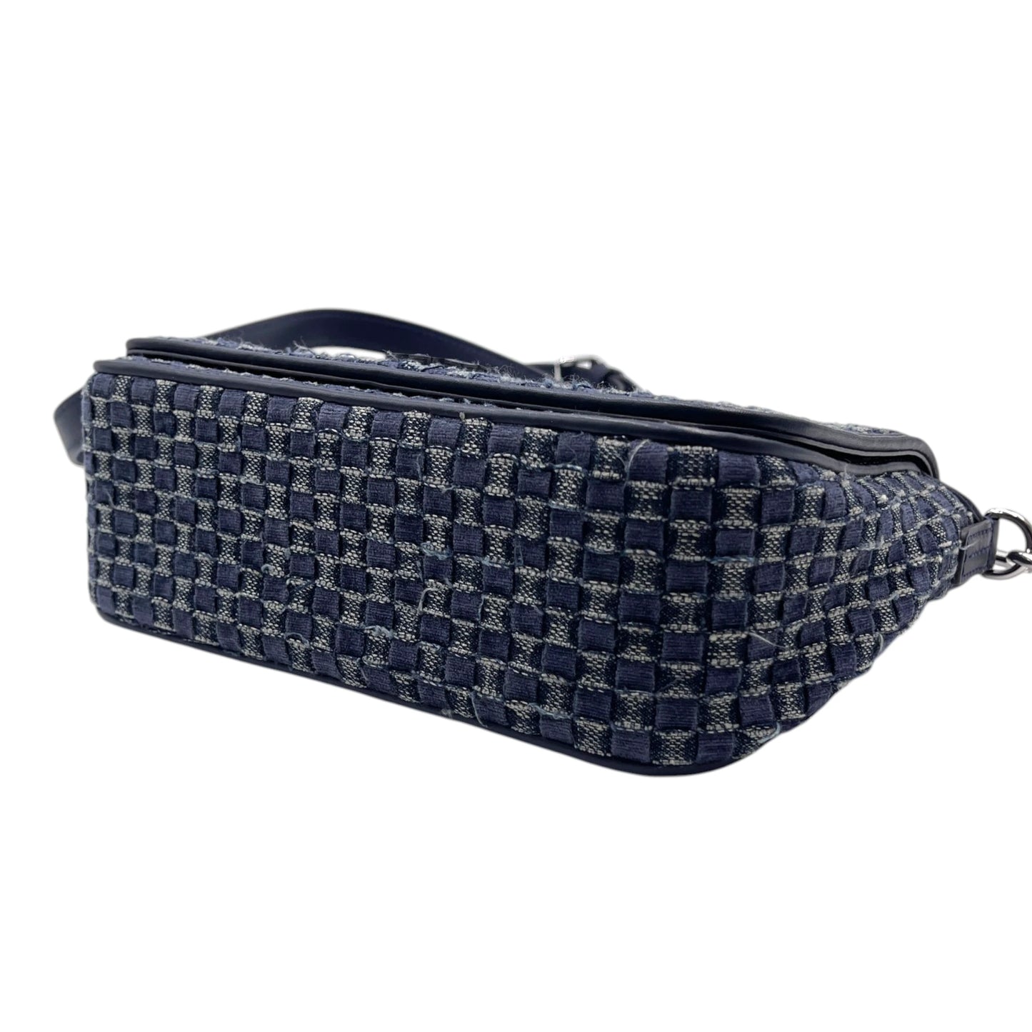 Tory Burch Thea Denim Flap Crossbody Bag