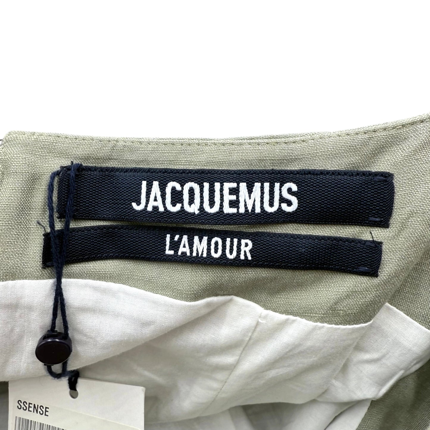 Jacquemus Sage Linen Dress