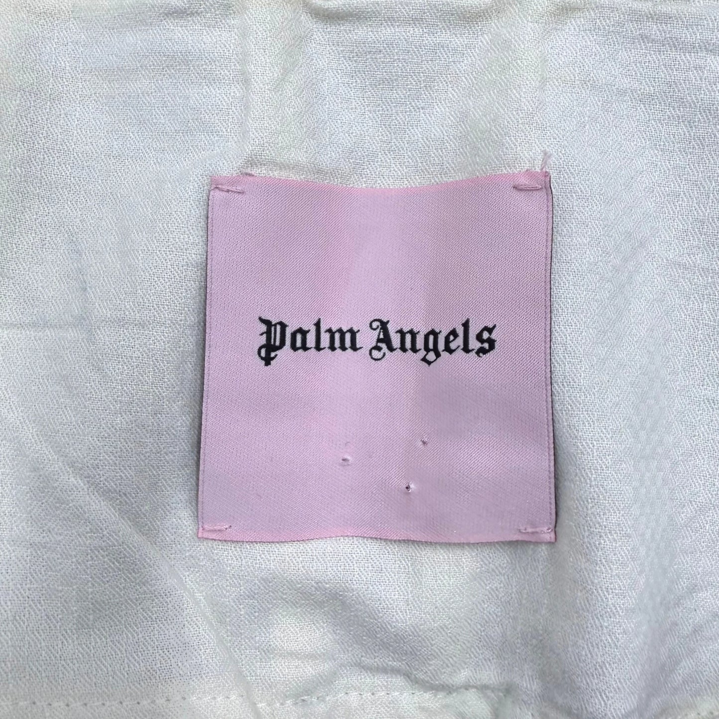 Palm Angels Olive Gold Shorts