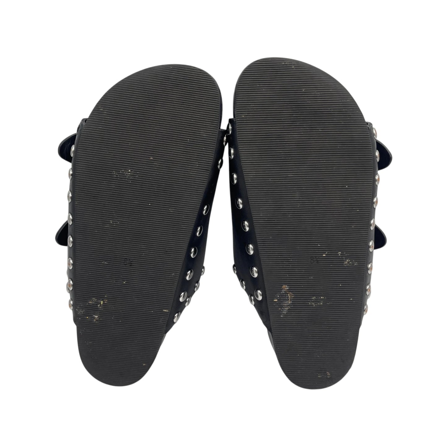 Loeffler Randal Jack Leather Sandal