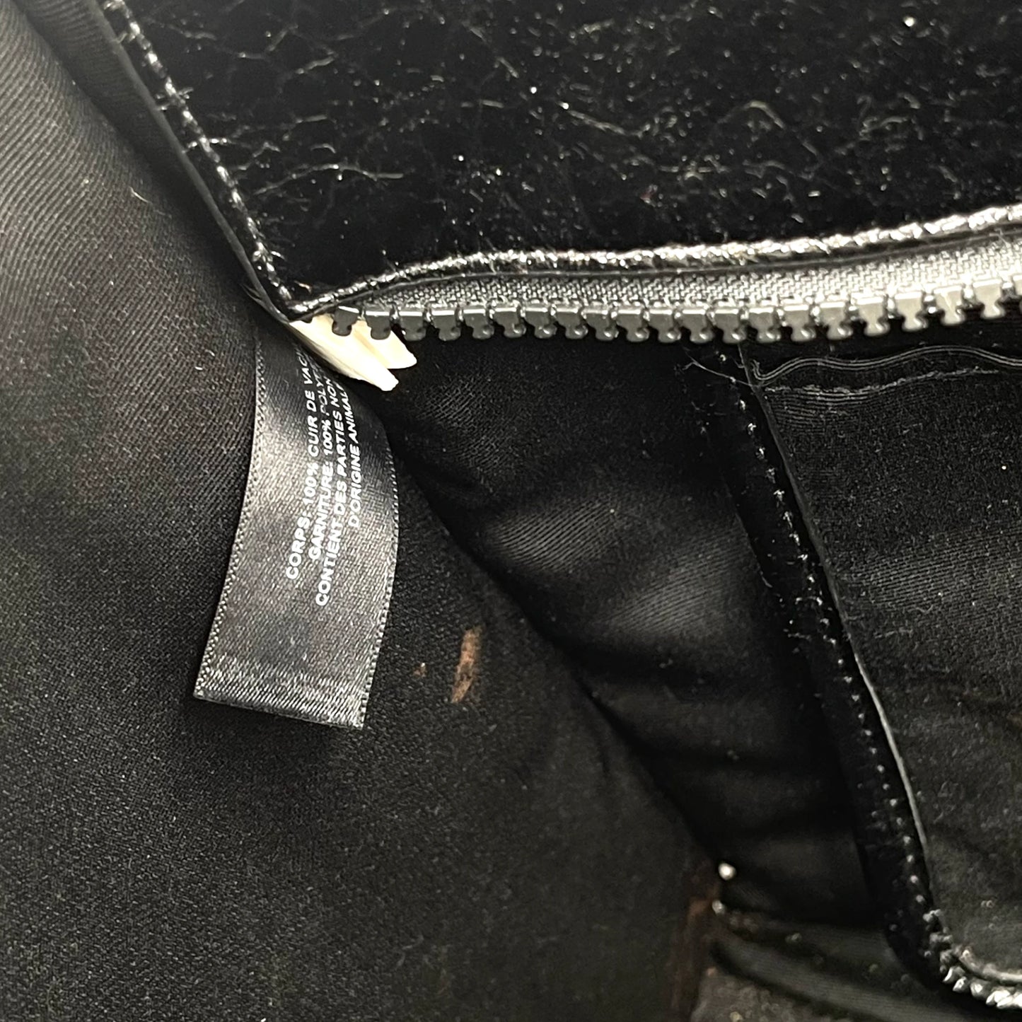Marc Jacobs Crinkle Tote Bag
