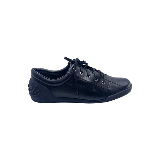 Gucci Boulevard Black Leather Men's Sneakers
