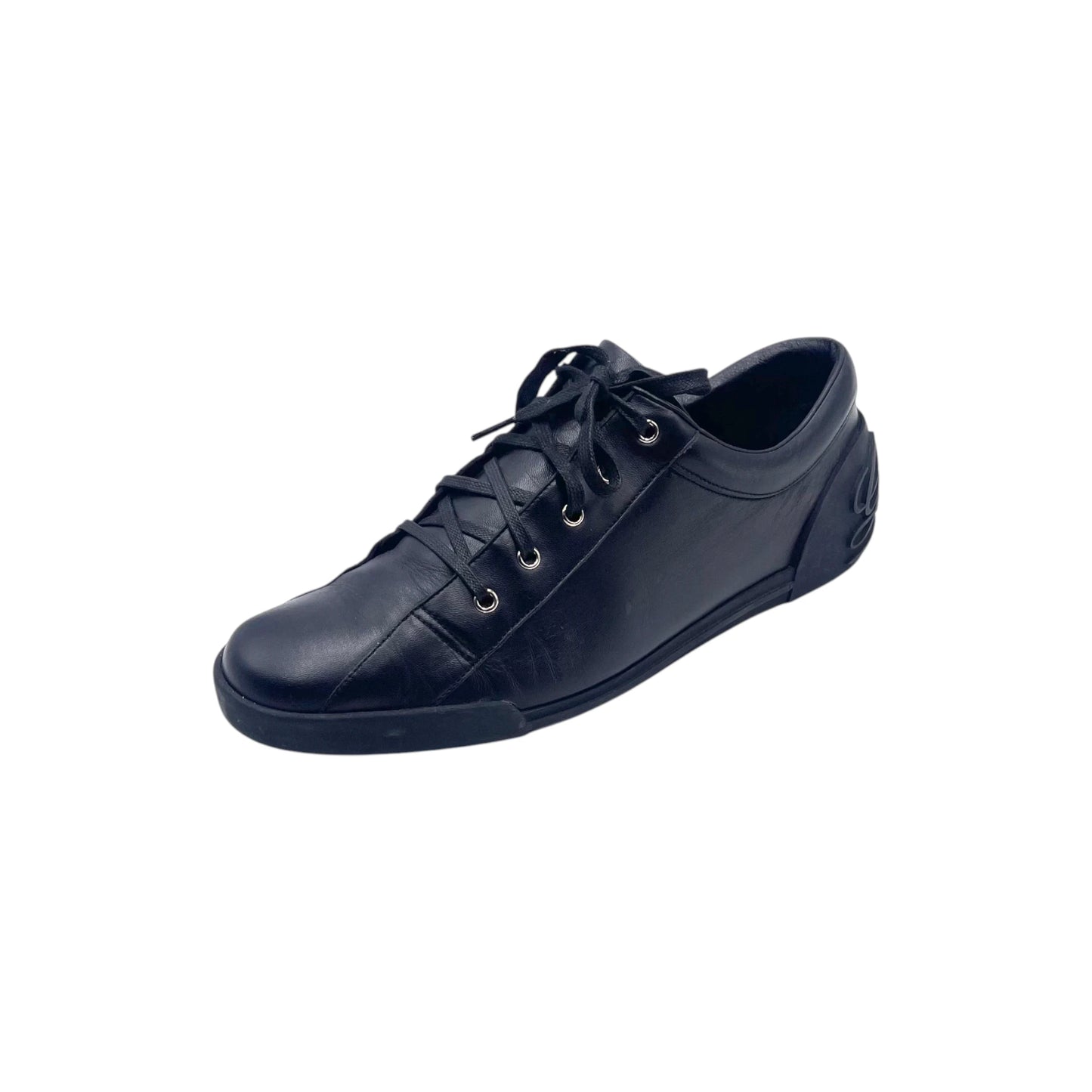 Gucci Boulevard Black Leather Men's Sneakers