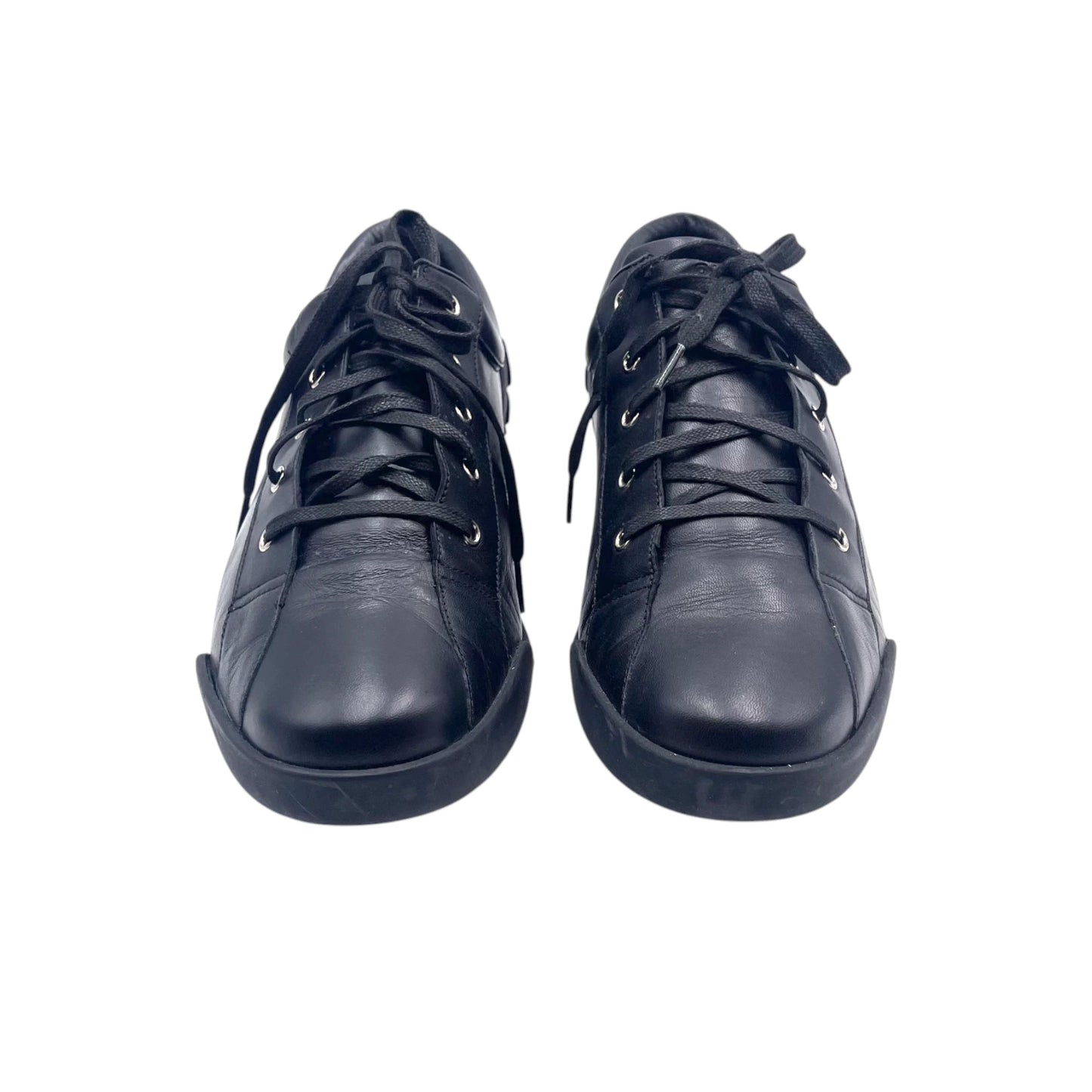 Gucci Boulevard Black Leather Men's Sneakers