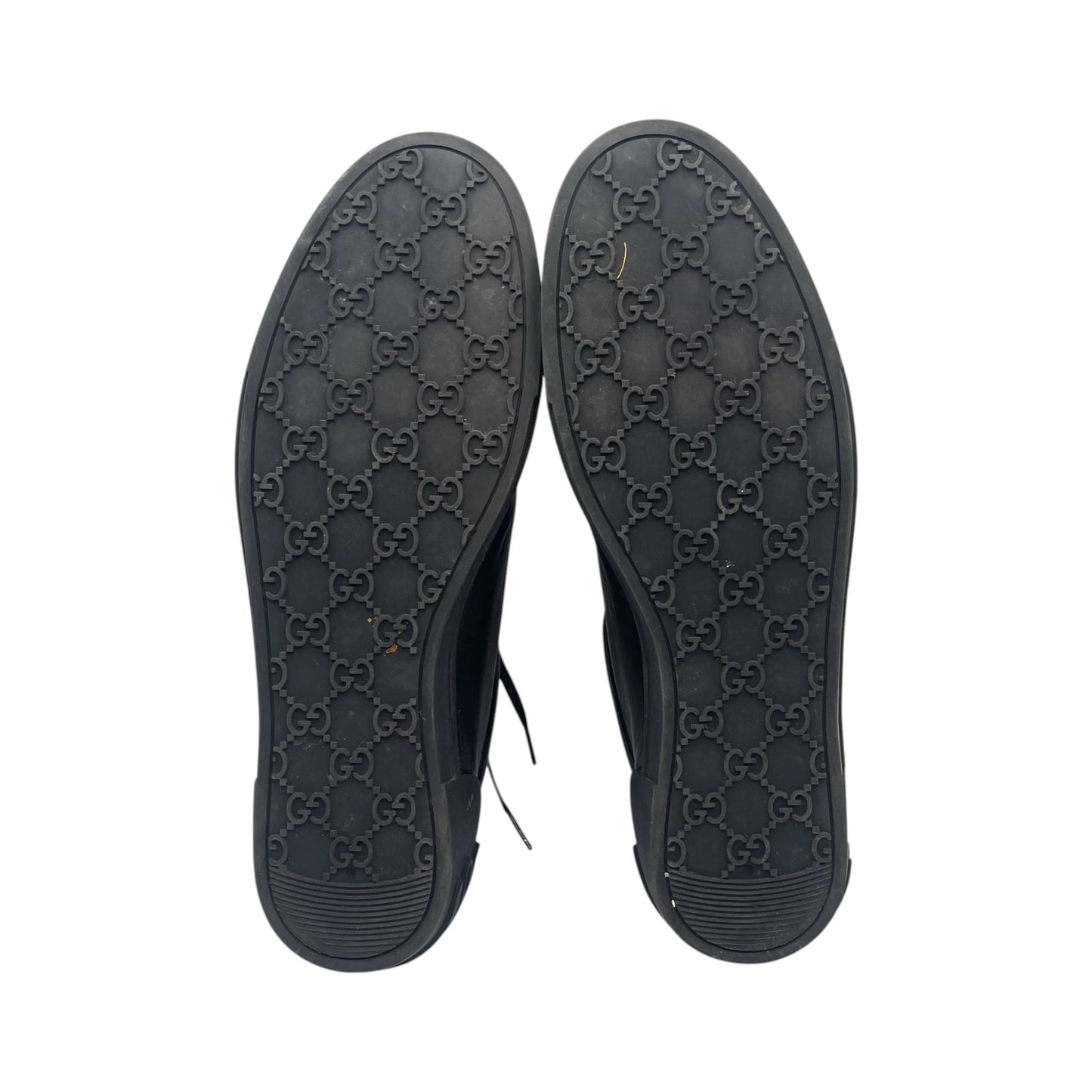 Gucci Boulevard Black Leather Men's Sneakers